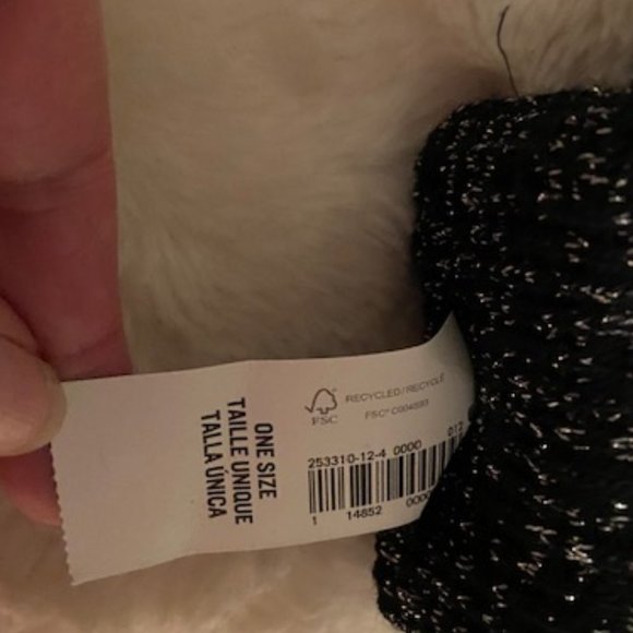2/$25 Old Navy Gloves Turquoise and Black One Size NWT - Picture 4 of 8
